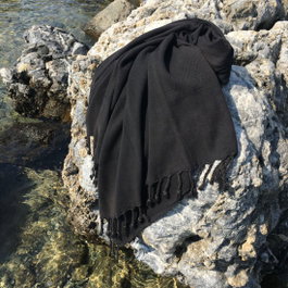Mijölnir Toalla de playa Fouta Negra